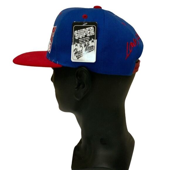 Los Angeles Cap Multicolor Super Fit Embroidered Logo Adjustable Snapback HatNEW - Picture 3 of 11